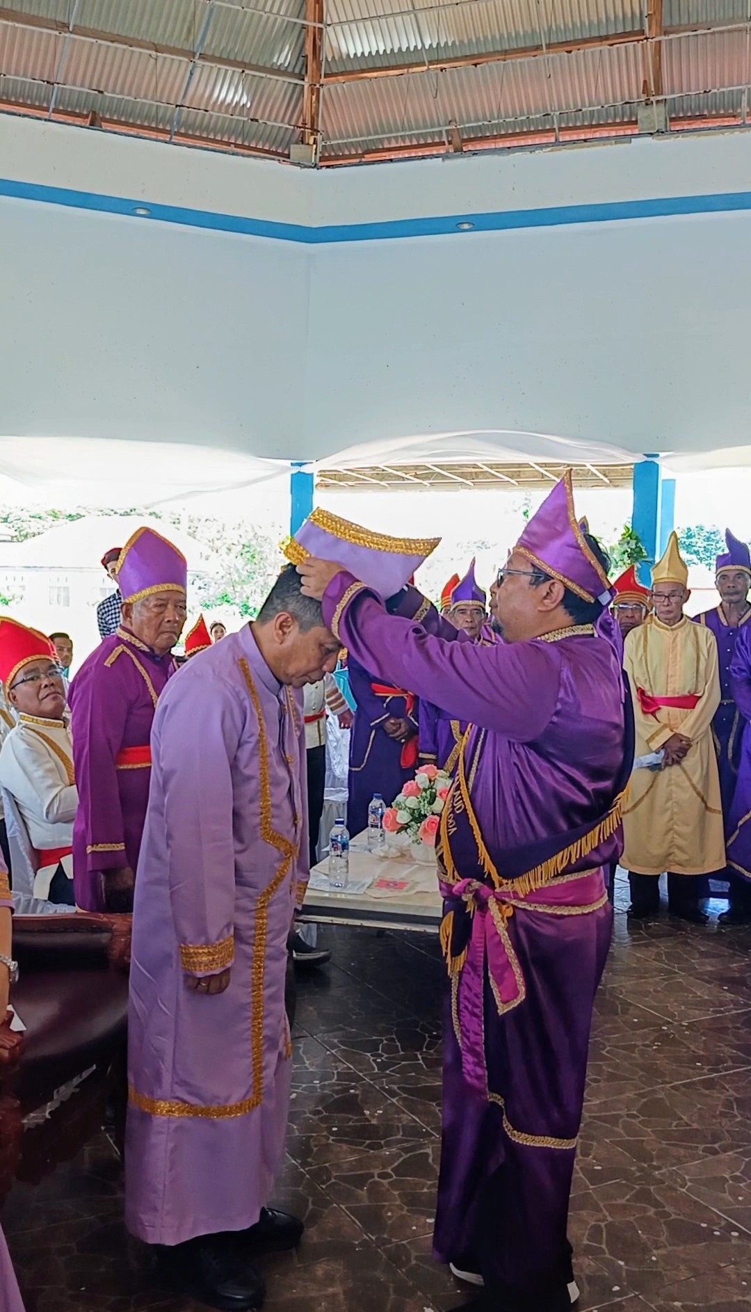 Pj Bupati Manumpil Dinobatkan Sebagai Marambe Liado Ratun Taroda 
