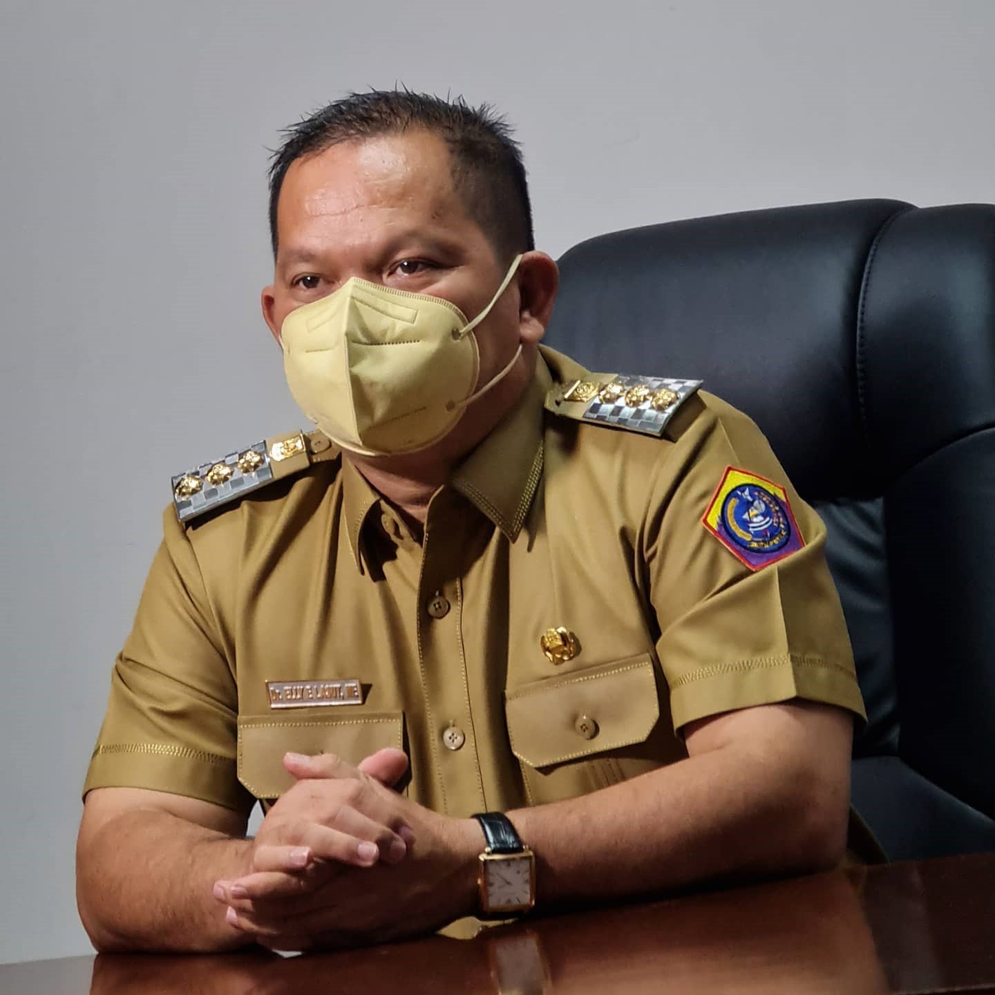 E2L Akui Kepemimpinan Olly