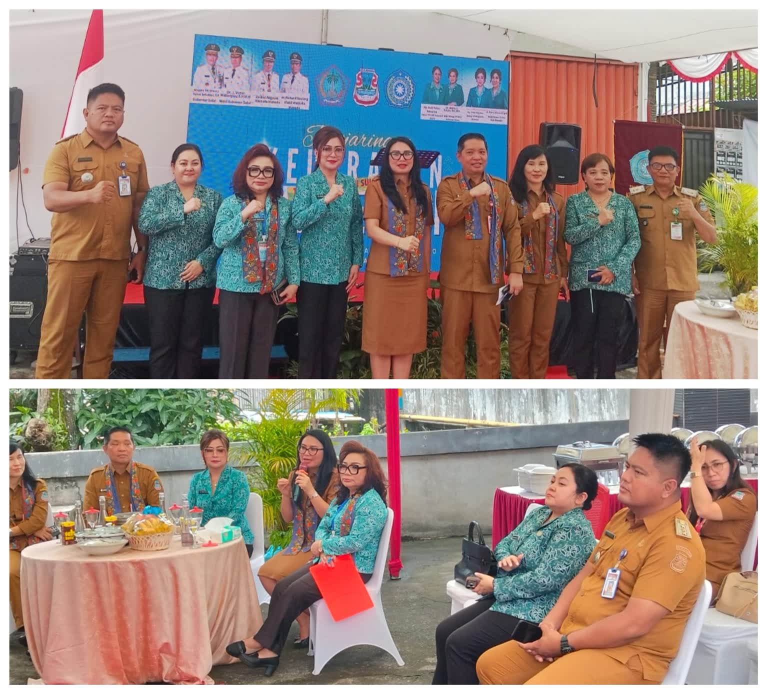 Duta Terbaik Manado, Kelurahan Sario Utara Matang Siapkan Penilaian Tingkat Sulut
