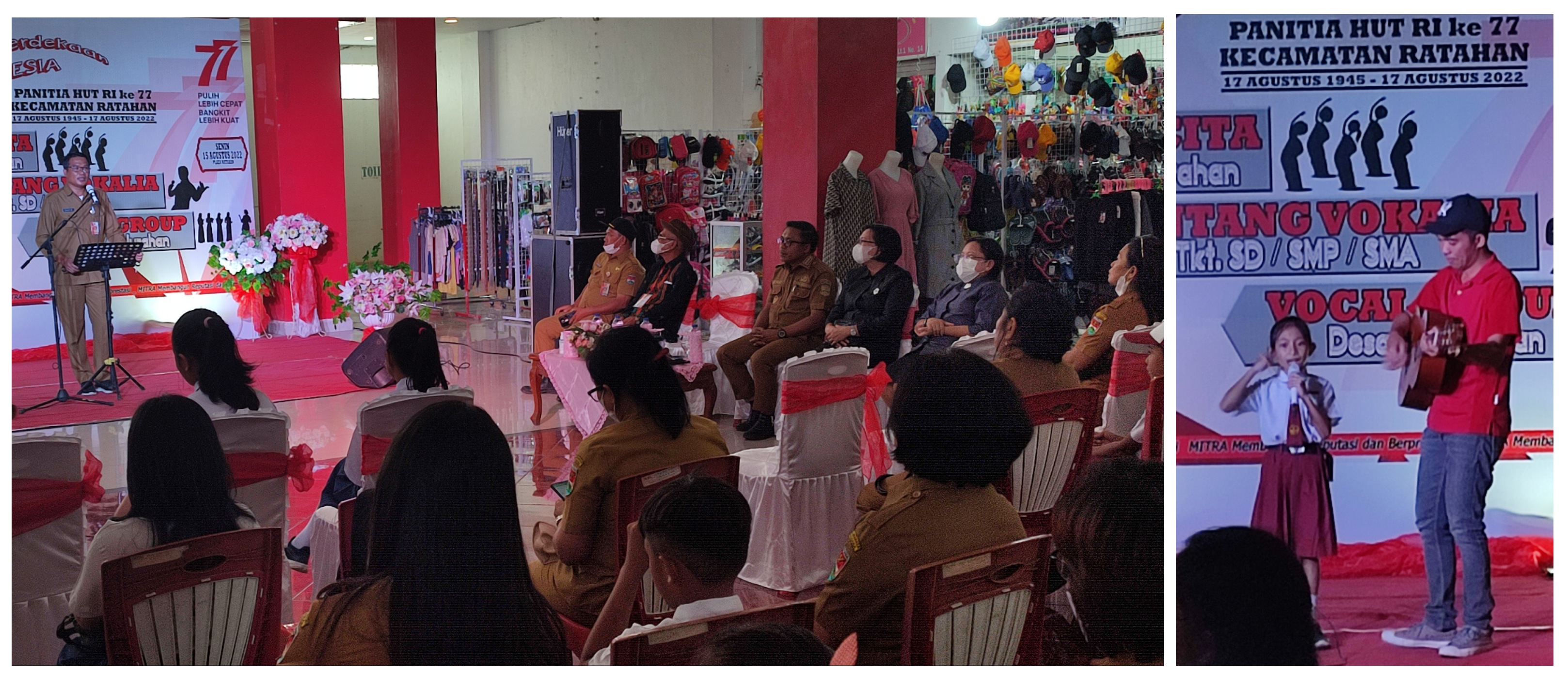 Lagu Ciptaan James Sumendap Mendengung di Ibukota Mitra