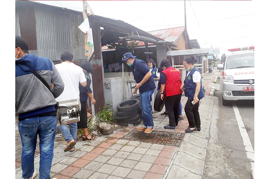 DBD di Minahasa Tembus 190 Kasus