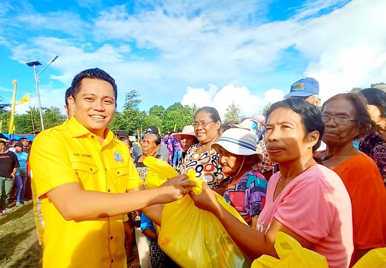YOSA Figur Muda Potensial, Siap Tarung di Pileg 2024 Dapil Nusa Utara