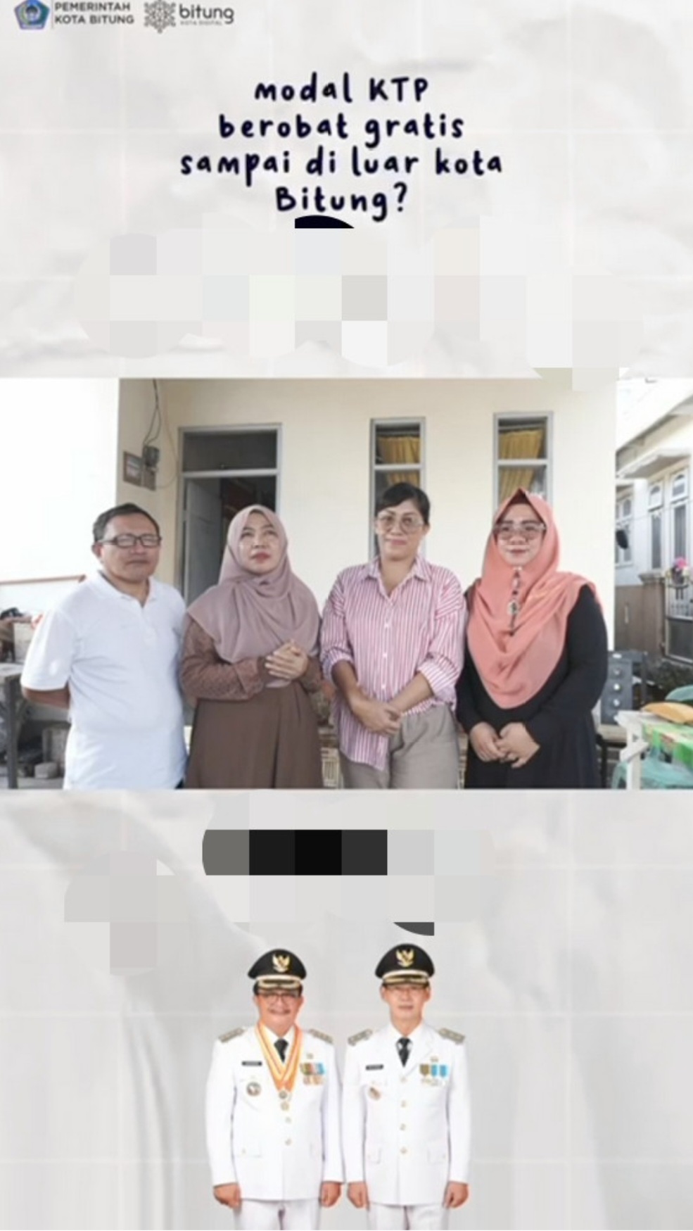 Difasilitasi Walikota Mantiri, Modal KTP Bitung Bisa Berobat Diluar Daerah