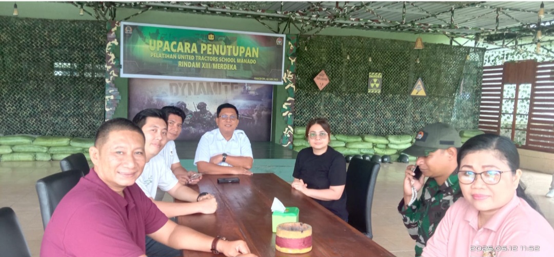 Ketua KONI Sulut Helat Rakor Pematangan Pelantikan dan Pasca Pelantikan Pengurus 2025-2029 di Rindam XIII MERDEKA