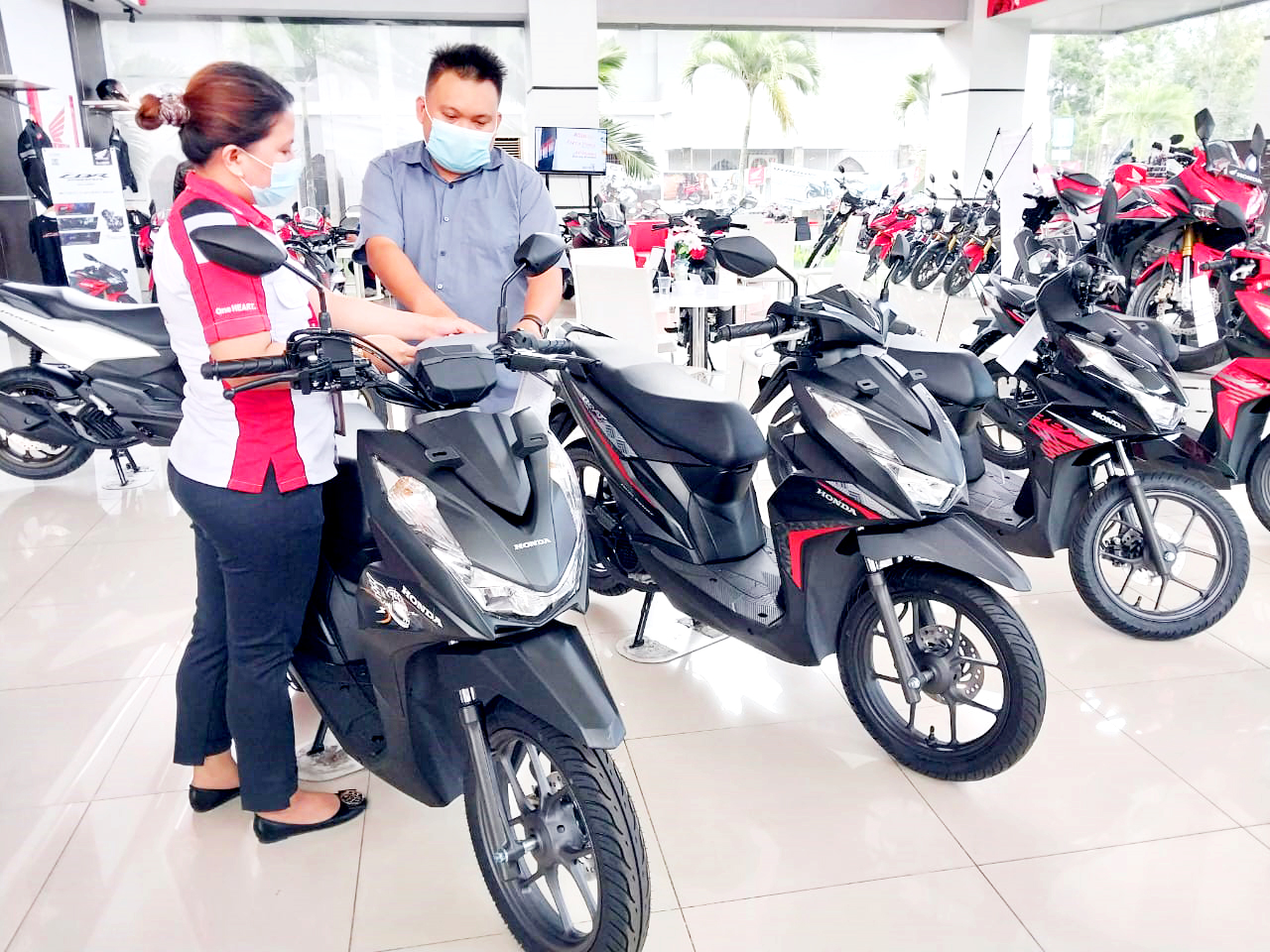 Motor Matik Honda Masih Menjadi Primadona, Dapatkan Cashback Awal Tahun