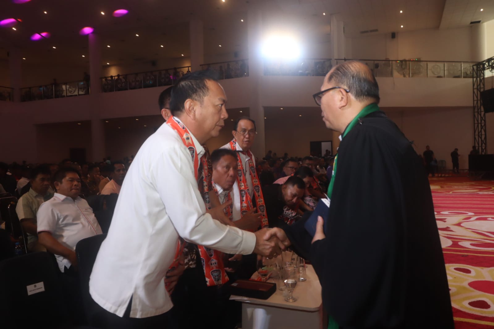 Wali Kota Tomohon dan Jajaran Forkopimda Hadiri Ibadah Syukur dan Pembukaan Kegiatan Hapsa PKB GMIM