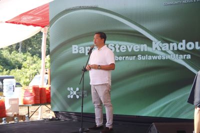 Ground Breaking Community Nexus KEK Likupang, Wagub Sulut Beber Kontribusi Sulut Capai 400 Miliar