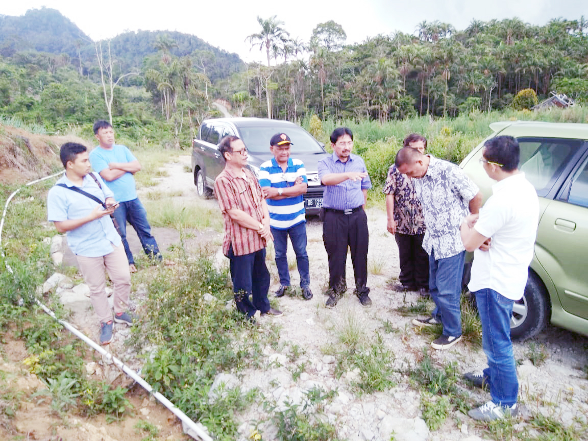Lahan Holtikultura Boltim Menarik Perhatin Kementerian Pertanian