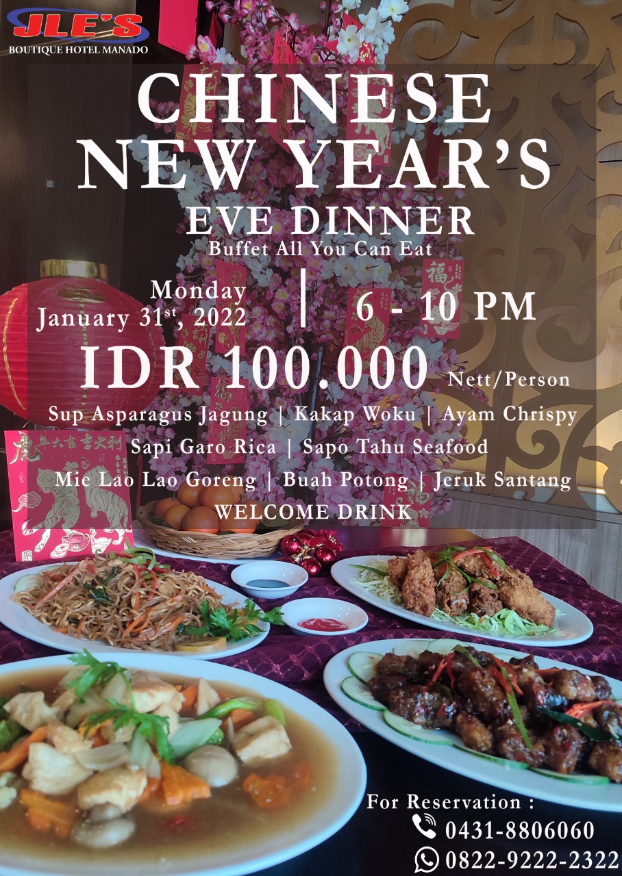 Ada Paket Imlek di JLES Hotel Manado