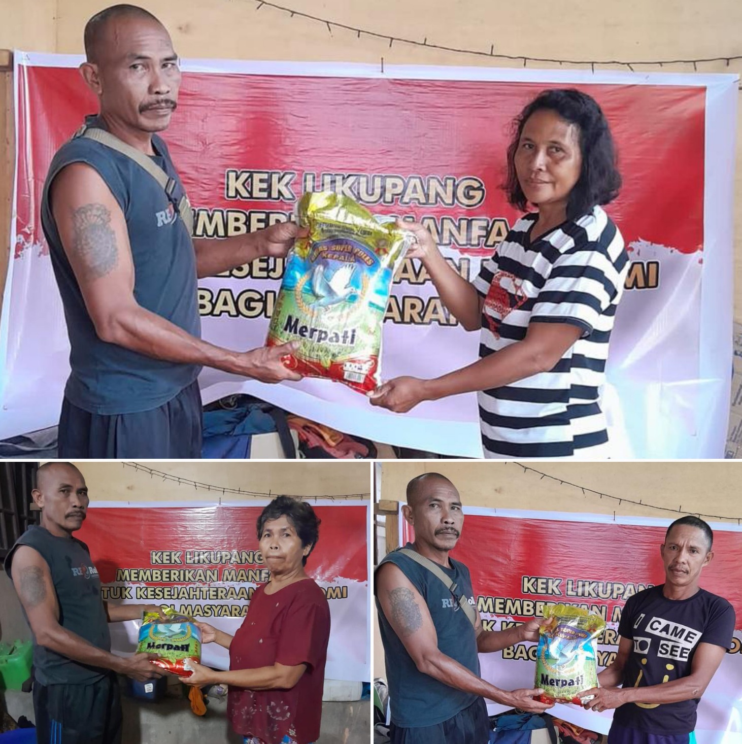 Tebar Semangat Perdamaian, Takumansang bersama Warga Dukung KEK dan Program Pemerintah