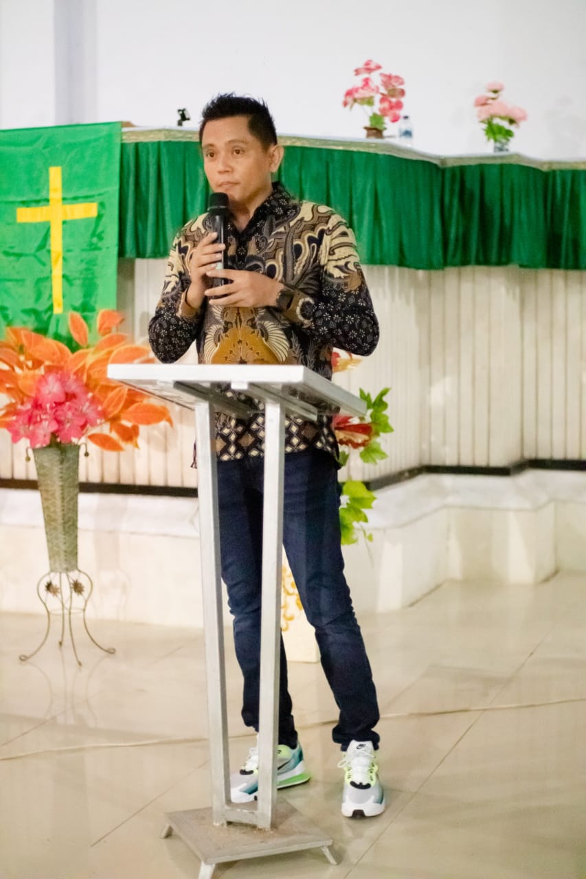Perayaan Natal AMPI Talaud Sukses Digelar