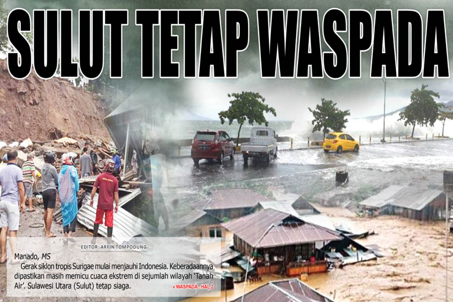 SULUT TETAP WASPADA
