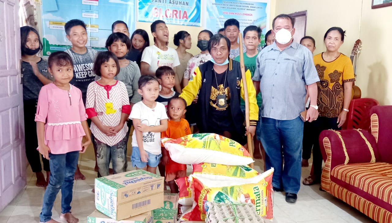 JA Berbagi Kasih di Panti Asuhan Gloria Matahit