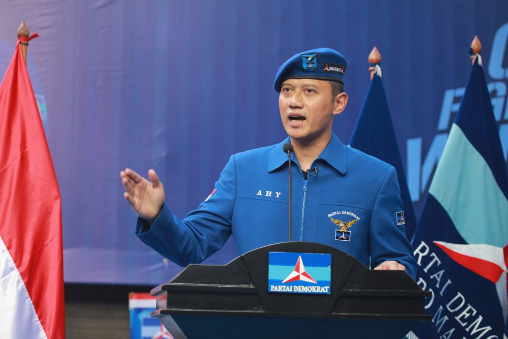 Alumni 212 Tolak AHY Cawapres Prabowo 