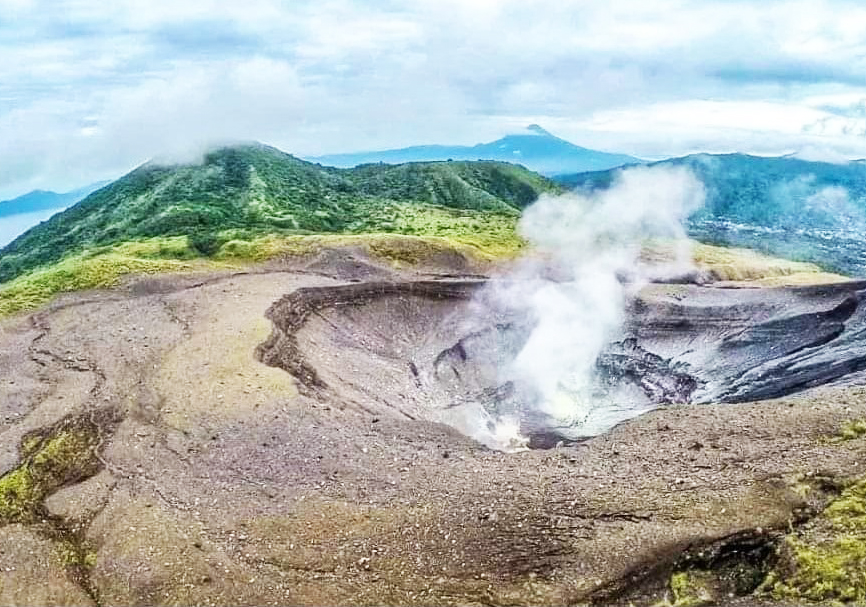 Lokon Level 2, Curah Hujan Tinggi, Warga Waspada Ancaman Lahar Dingin