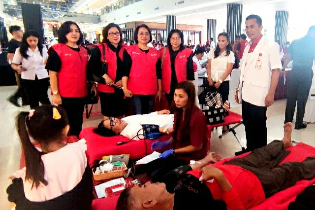 Hari Donor Darah se-Dunia, PMI Sulut Gelar Berbagai Kegiatan