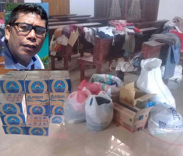 GMIM Rumengkor Himpun Bantuan untuk Palu