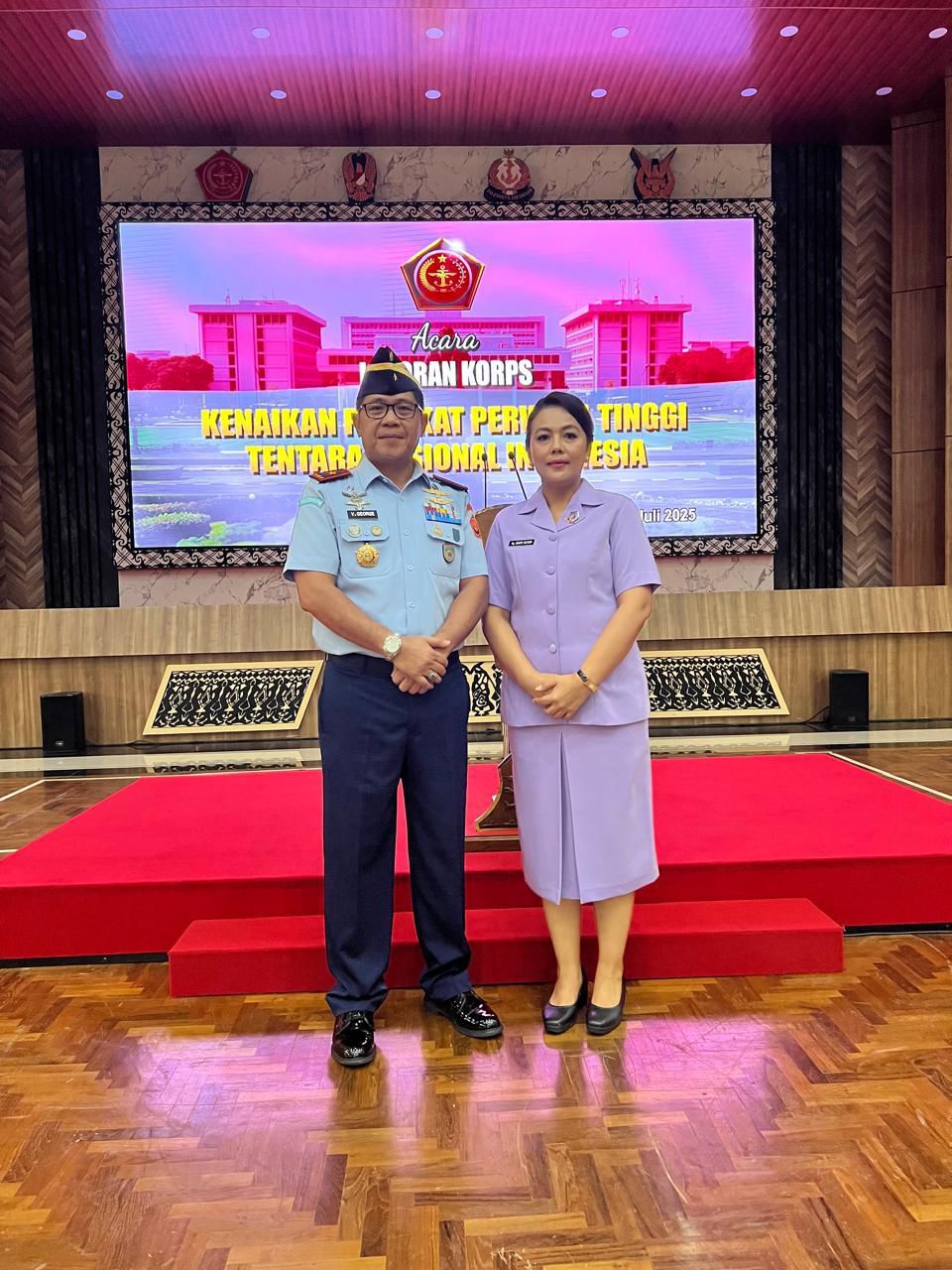 Marsekal Pertama Victor George Tambah Daftar Jenderal Putera Sulut di Tubuh TNI-AU