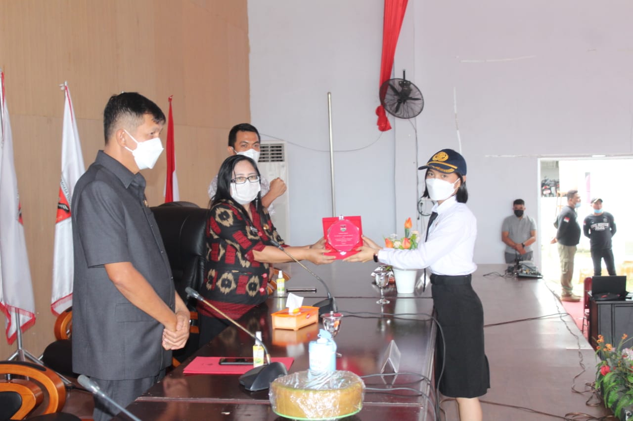 Resmi Jadi PNS, Wabup Legi Tutup Latsar CPNS Mitra