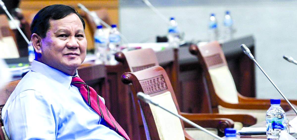 Alutista Indonesia Sudah Tua, Prabowo: Harus Diganti