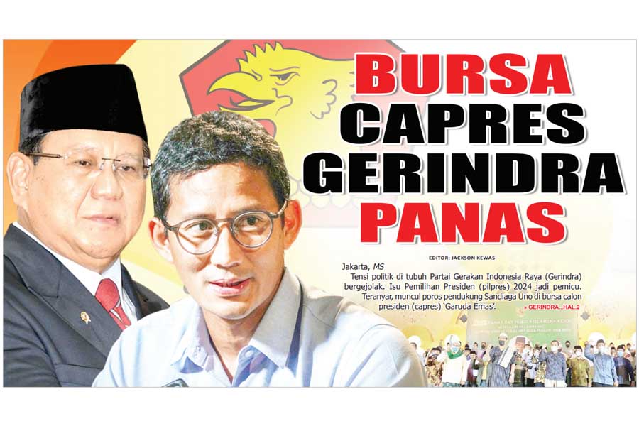 BURSA CAPRES GERINDRA PANAS