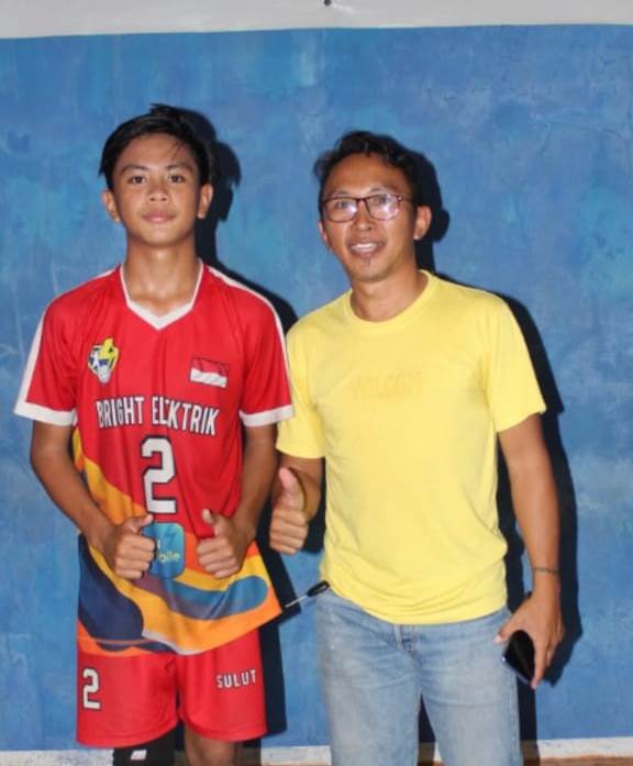 Fanny Katuuk Bangga Atas  Performa Juninho di U-17 2022