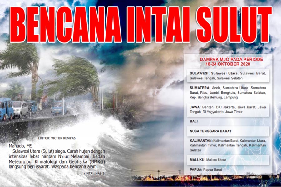 BENCANA INTAI SULUT
