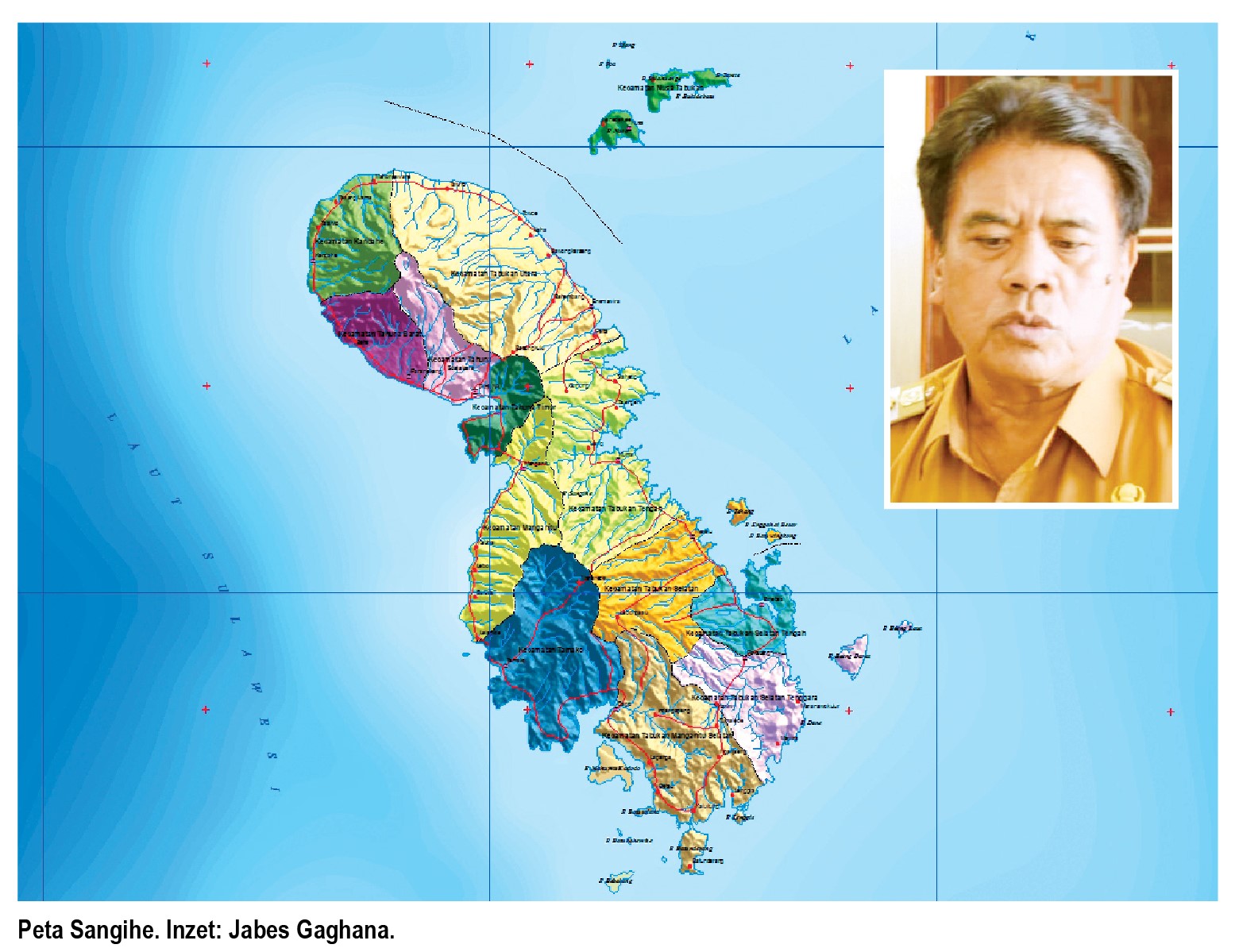 Sangihe Siap Ajukan Izin ‘Local Lockdown’