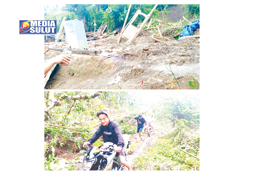 Longsor Terjang Mitra, 4 Rumah di Kalait Rusak