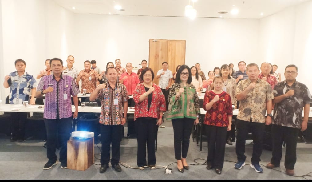 RPKP Mapalus Langowan Barat Dibahas Lewat FGD, Sekda Watania Minta Kembangkan Potensi Sumber Daya