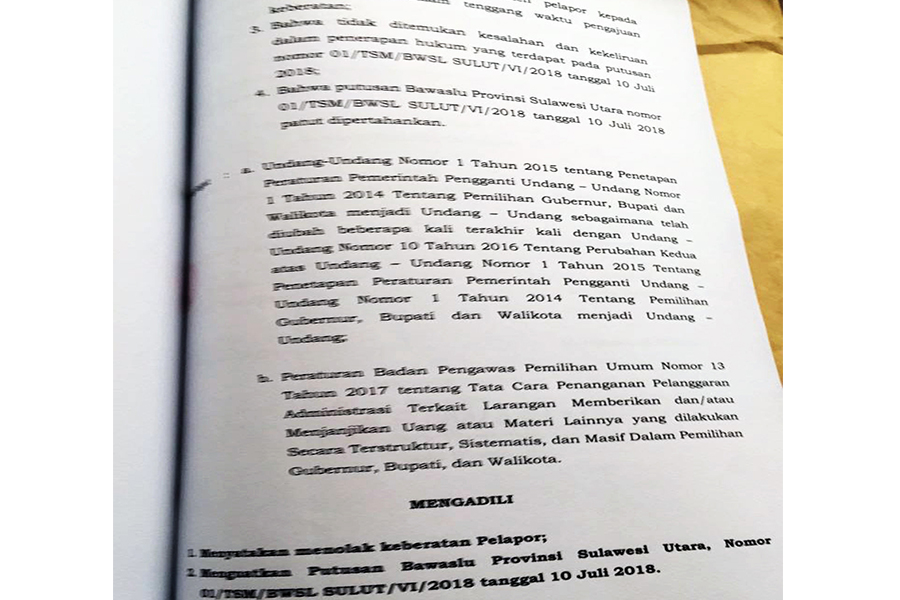 Gugatan Jadi-Jo Kandas, TBNK Sah 