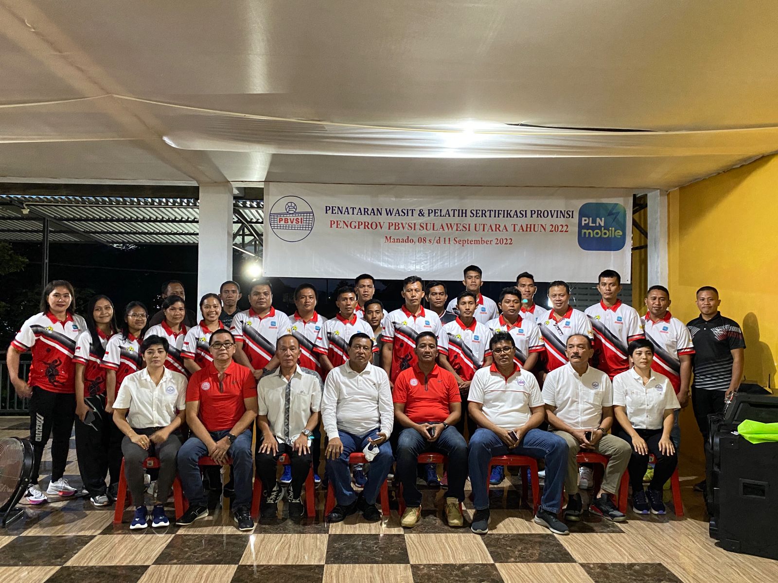Penataran Wasit dan Pelatih Sertifikasi Provinsi 2022, Resmi Dibuka