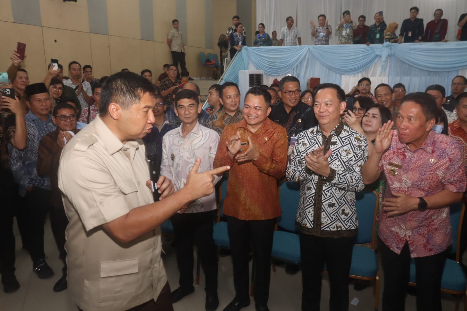 Wali Kota Tomohon Hadiri Musrenbang RKPD 2027 Provinsi Sulawesi Utara di Aula Mapalus Kantor Gubernur