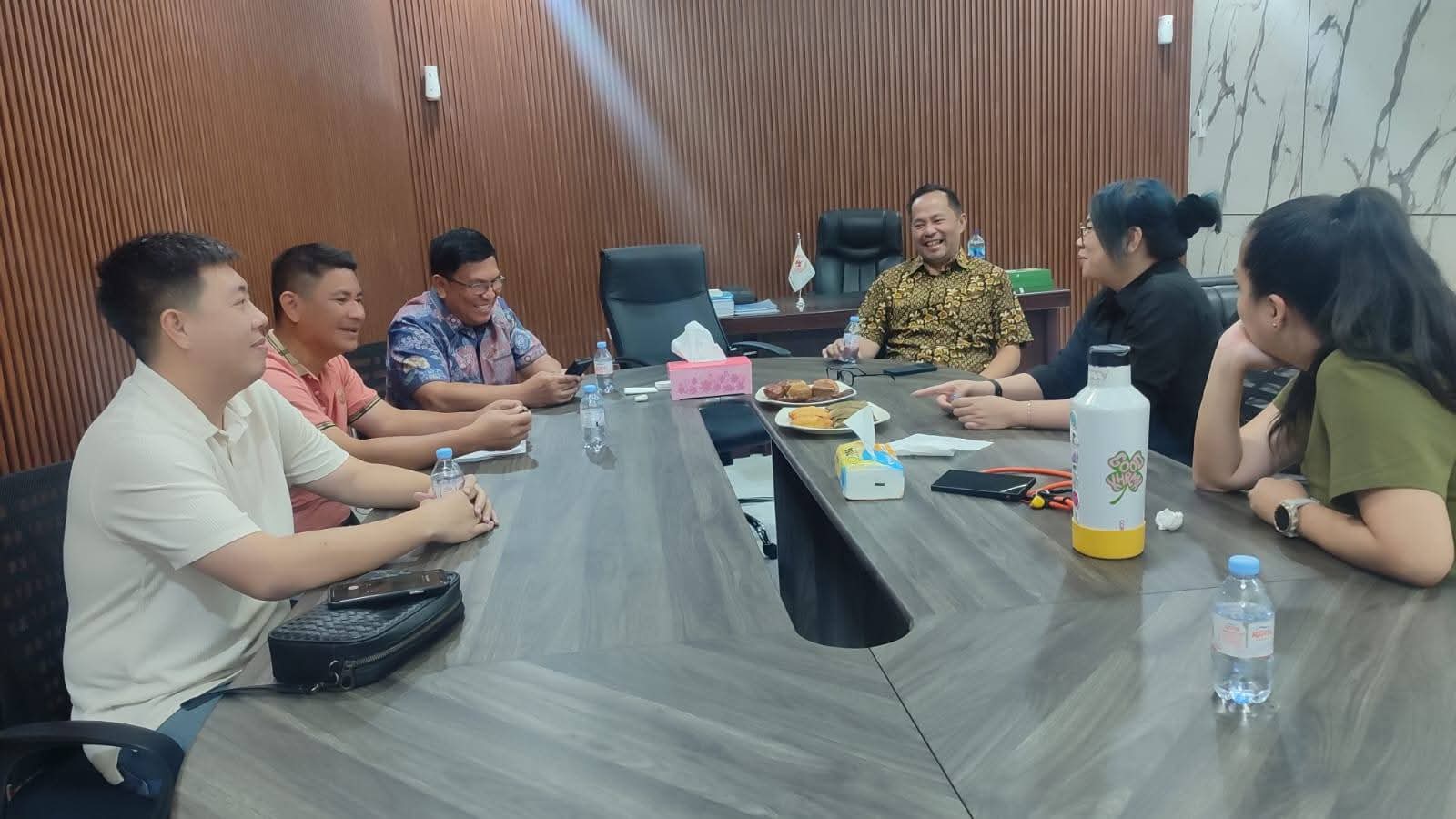 Jerry Waleleng Bertemu Richard Sualang, Tatap Manado Tuan Rumah PON Bela Diri 2026