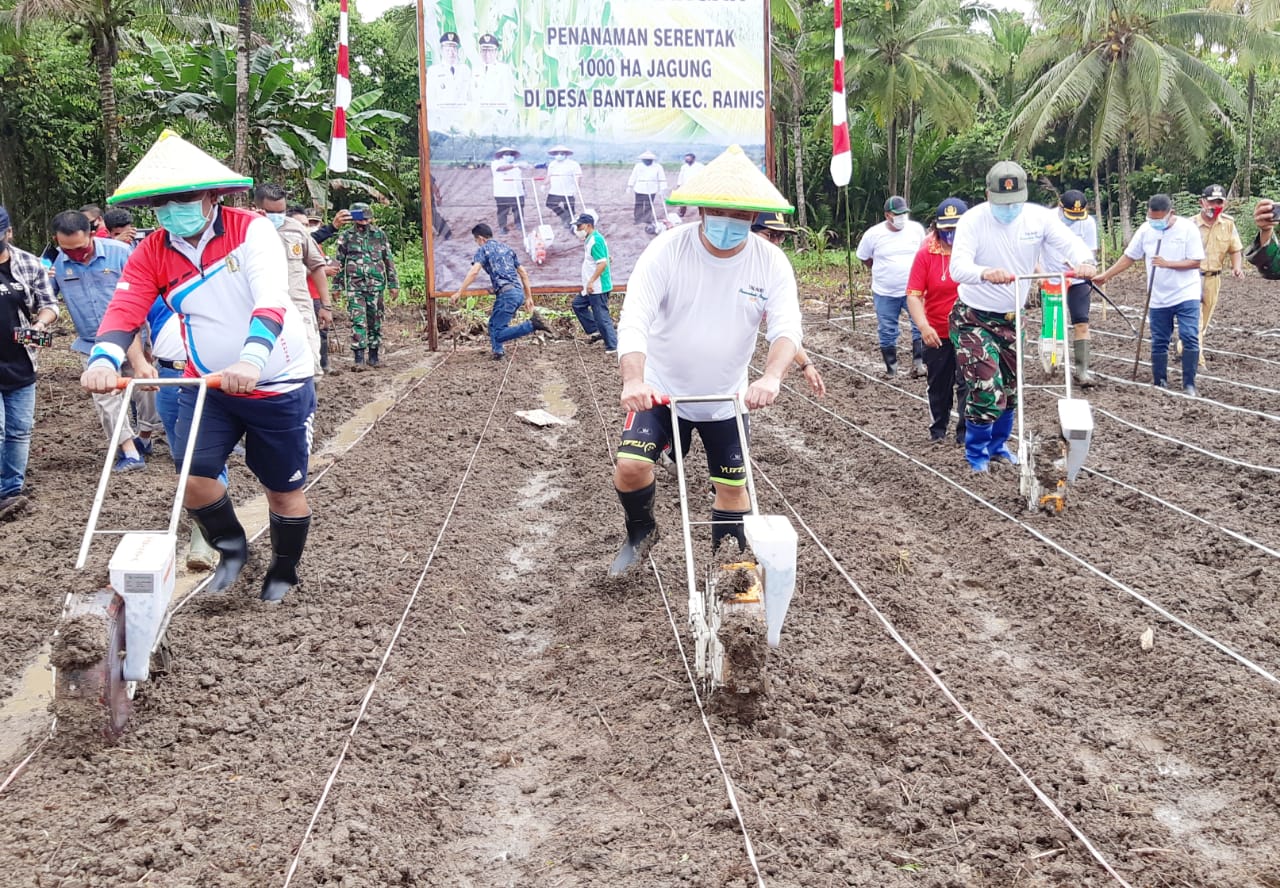 Perkuat Ketahanan Pangan di Bumi Porodisa