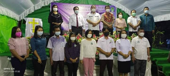 E2L Hadiri Konsultasi Pemuda GERMITA