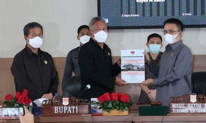 DPRD Minsel Gelar Rapat Paripurna Dua Agenda Sekaligus