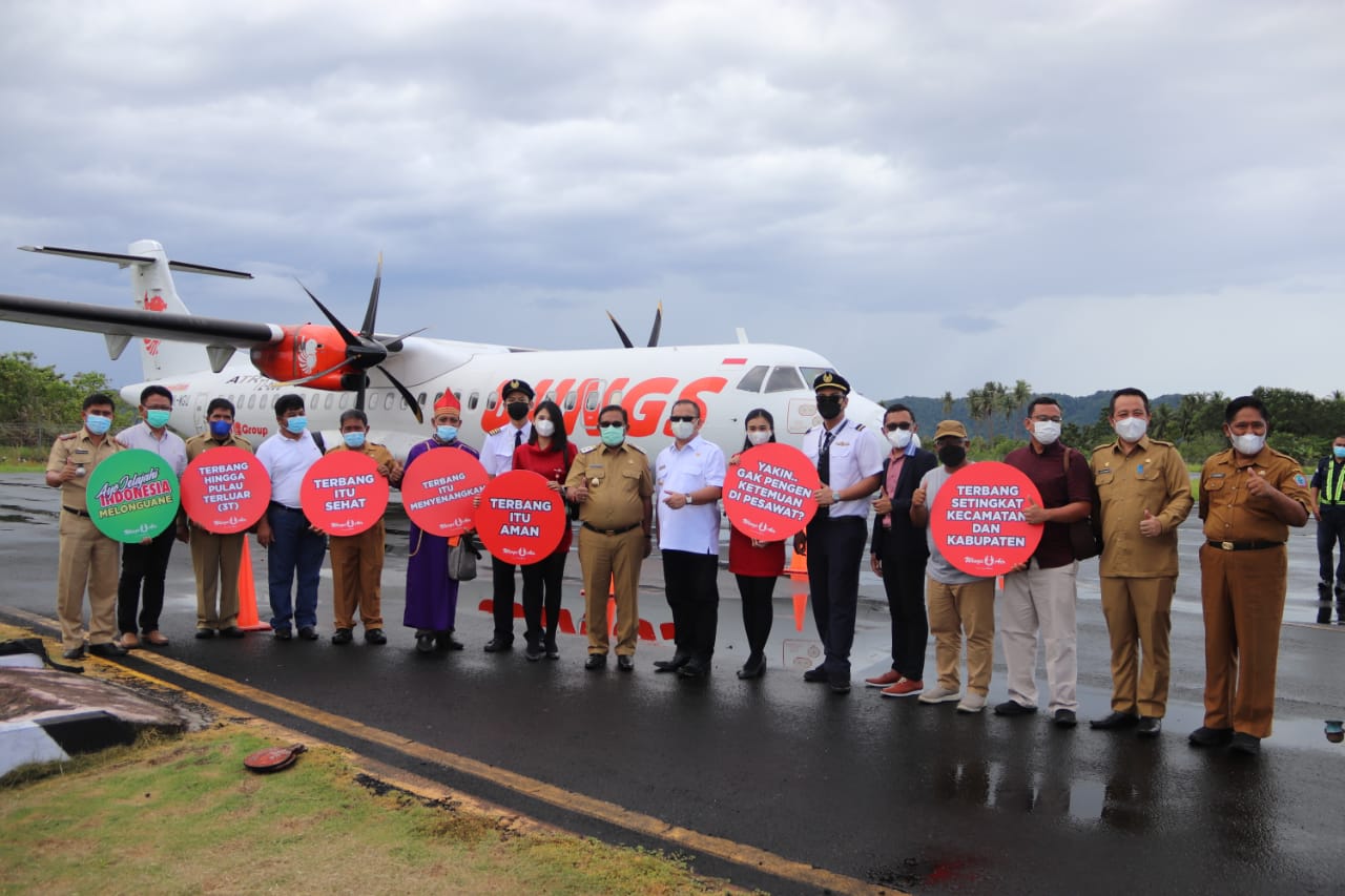 Wings Air Terbang Perdana