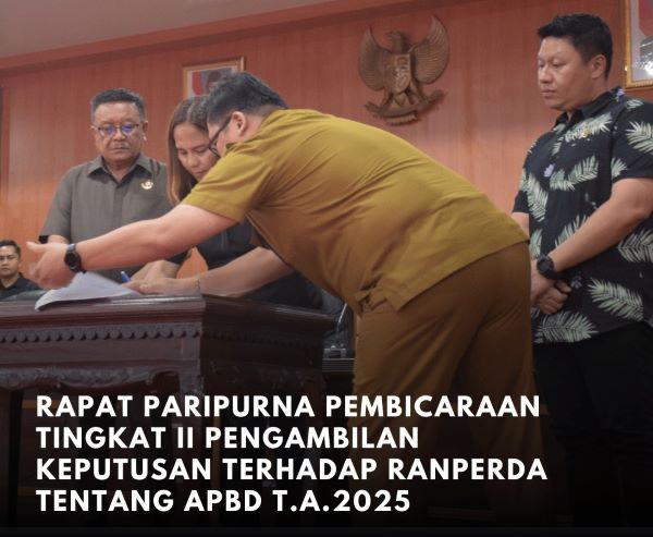 APBD 2025, Walikota Maurits Mantiri Akomodir Program Presiden Prabowo