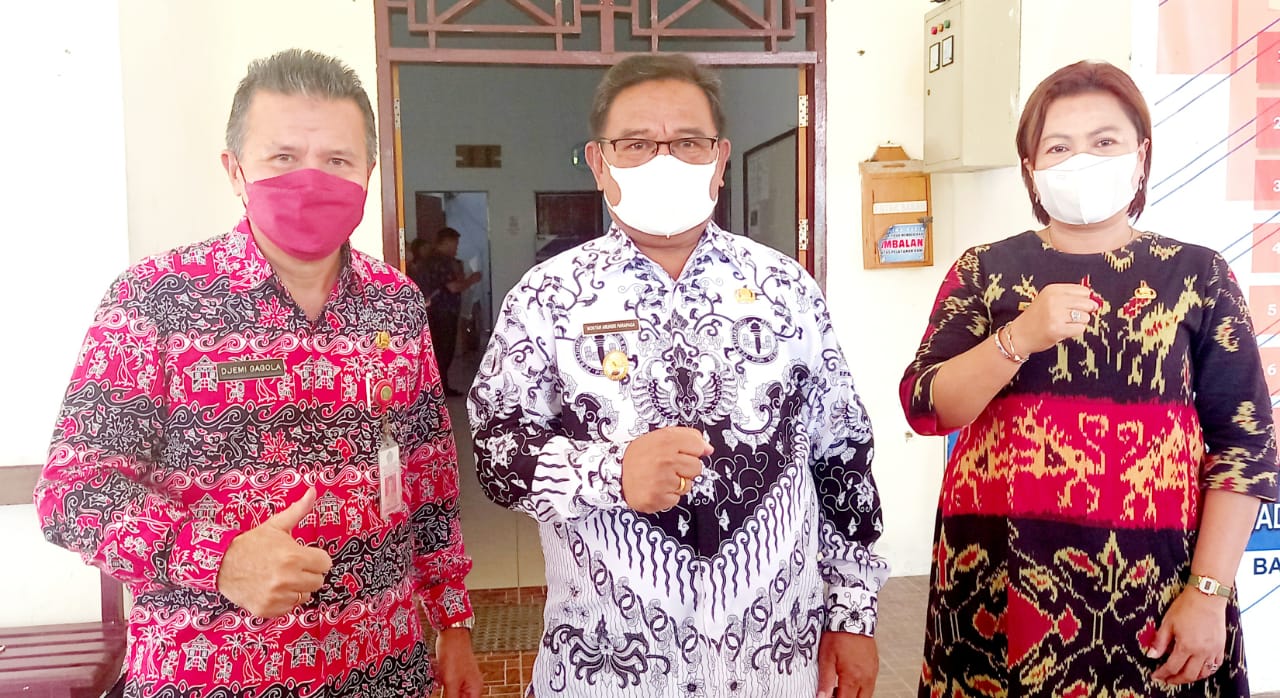 5 Kecamatan di Talaud Ditetapkan Wilayah Lokpri