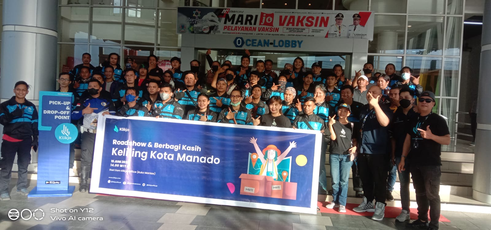 KlikJo Kini Hadir di Manado, Berbagi Kasih Dengan Anak Yatim dan Jalanan