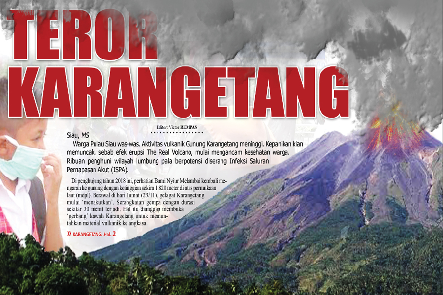 TEROR KARANGETANG