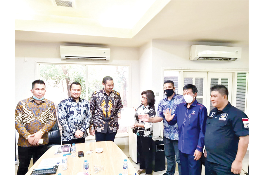 JPAR-Ai Sah Terima SK Nasdem, Kader Diminta Mendukung