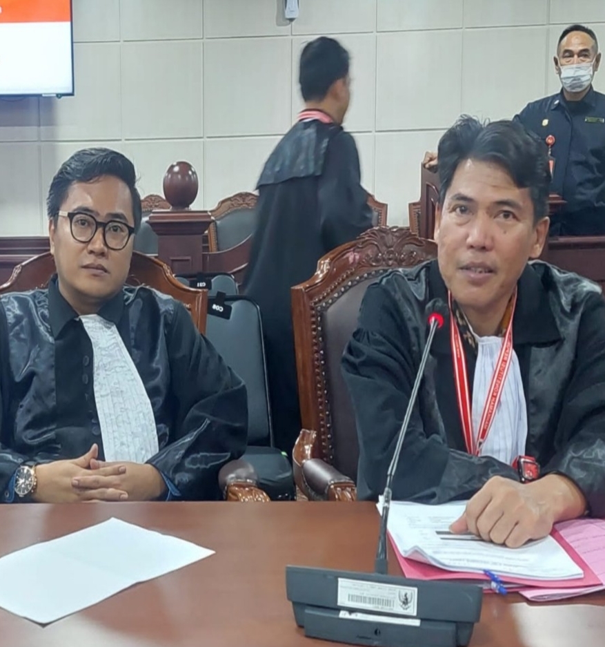 Tim Hukum AARS Siap Hadapi Permohonan Imba-Ivan di 22 Januari di Sidang PHP Kada Manado di MK