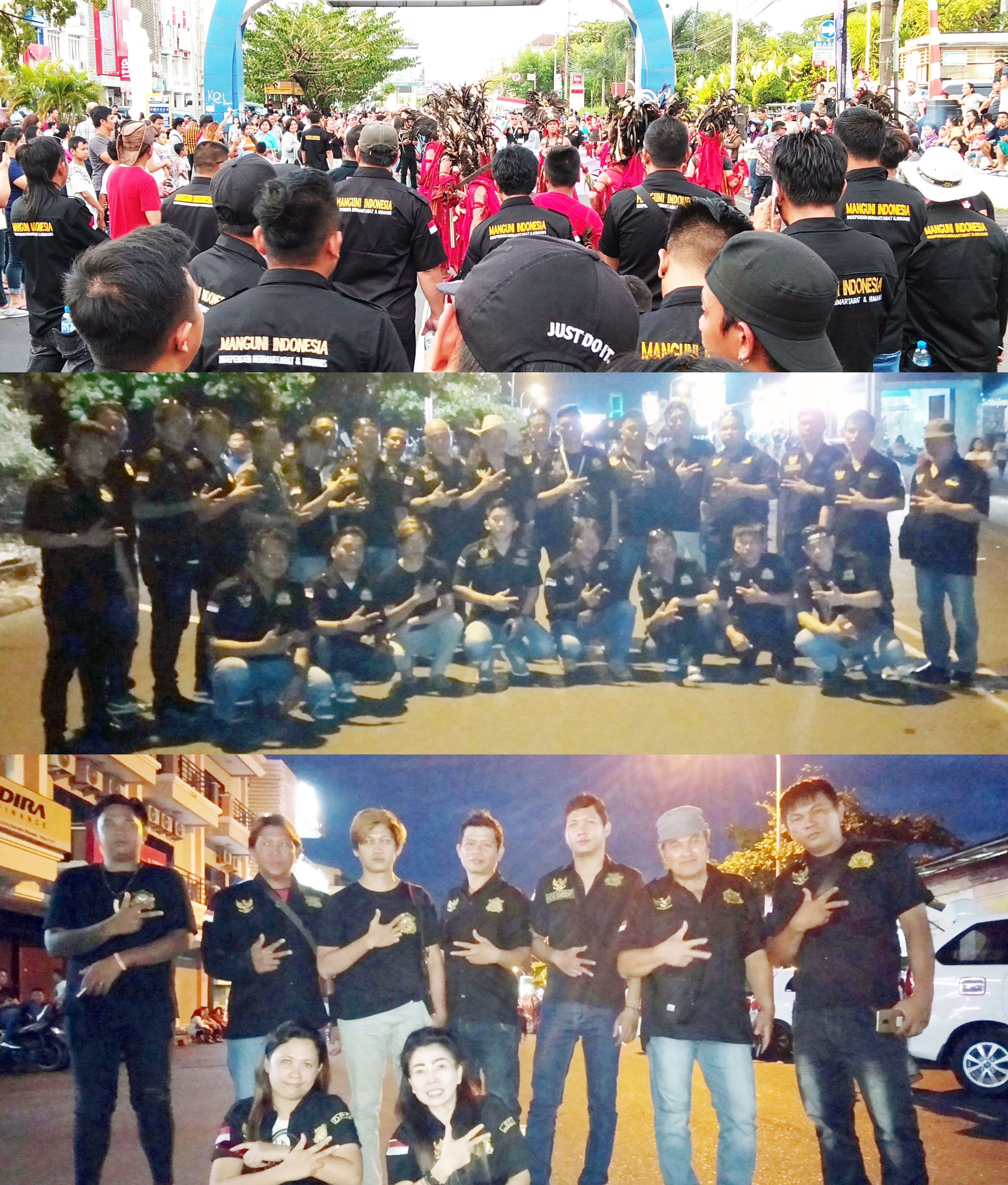 Manguni Indonesia Ikut Semarakkan Manado Fiesta 2019