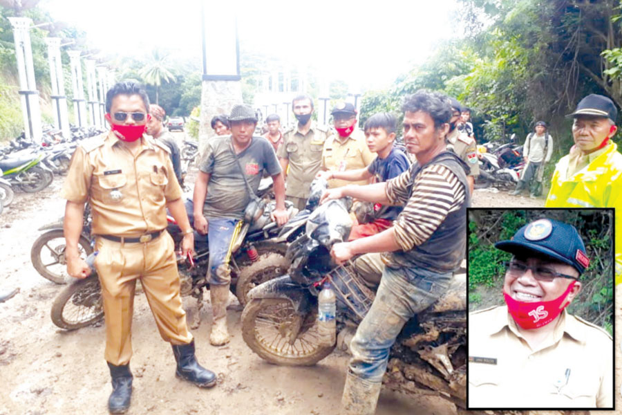 Warga Luar Mitra Dipulangkan