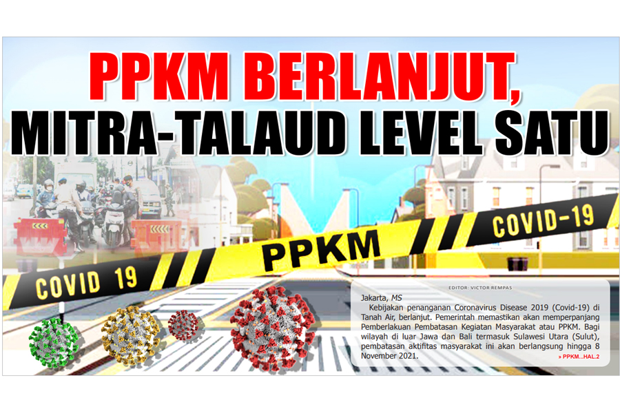 PPKM BERLANJUT,  MITRA-TALAUD LEVEL SATU