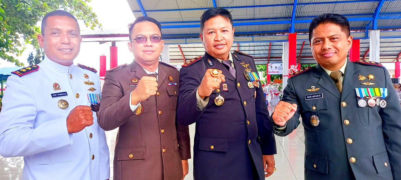 Maknai HUT Ke-77 RI, Forkopimda Talaud : Pulih Lebih Cepat, Bangkit Lebih Kuat