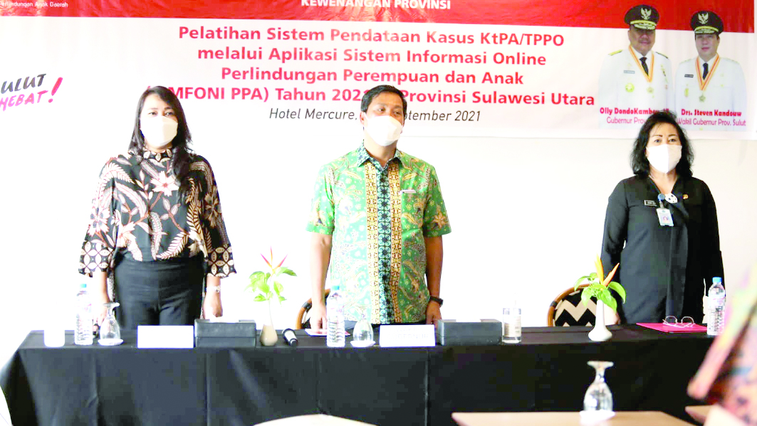 Kasus Kekerasan Perempuan dan Anak Merajalela di Sulut