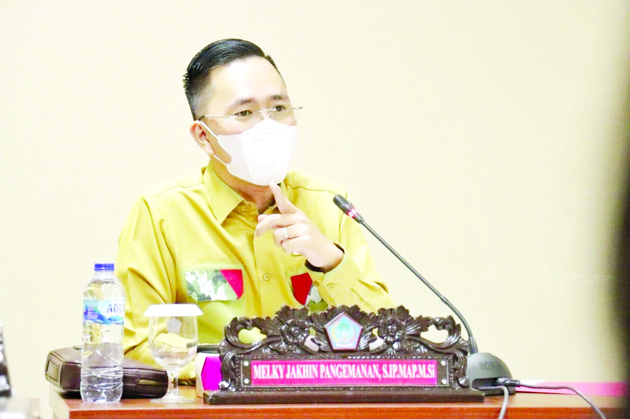 MJP Tak Percaya Kepala Dinkes Sulut